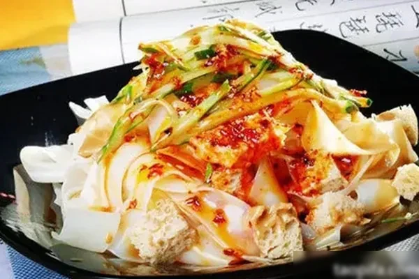 陕西汉中凉皮技术全套技术配方和视频教程-小吃方略网