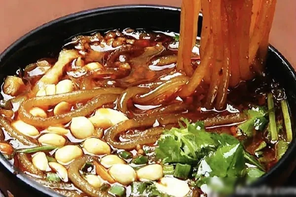 正宗重庆酸辣粉技术（加盟店品质）-小吃方略网