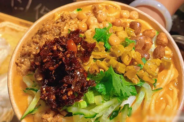 图片[1]-土豆泥拌粉拌面技术配方和视频教程-小吃方略网