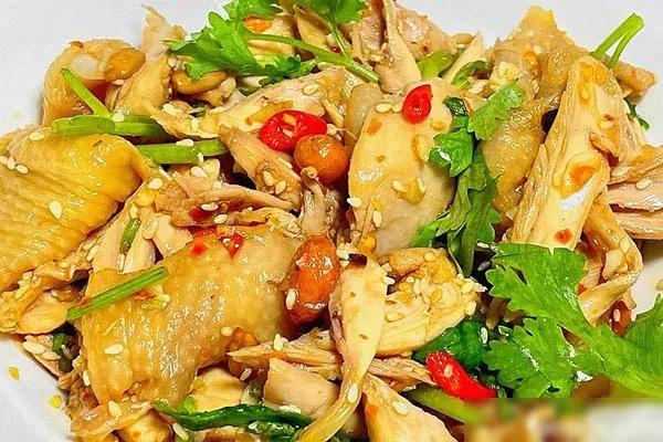 图片[1]-手撕鸡全套技术配方和视频教程-小吃方略网