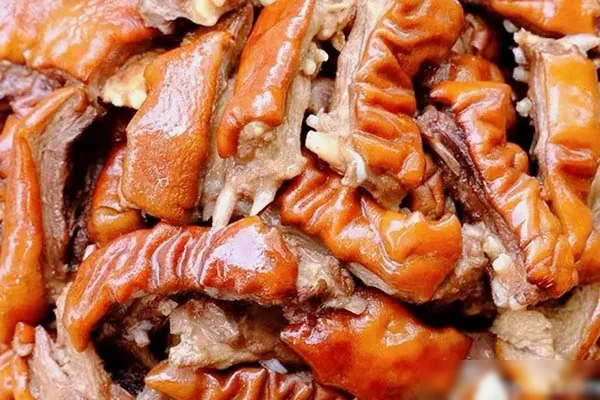 图片[1]-实体店玉林脆皮狗肉技术全套技术-小吃方略网