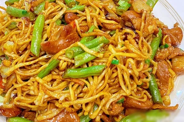 图片[1]-实体店笼王浇头焖面技术配方和视频教程-小吃方略网