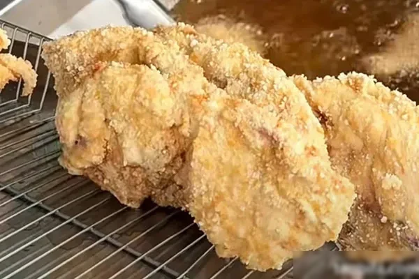 图片[1]-商用核心，台湾大鸡排，台湾鸡柳，牙签肉-小吃方略网