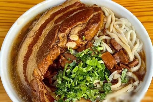 图片[1]-山东大肉手擀面技术配方和视频教程-小吃方略网