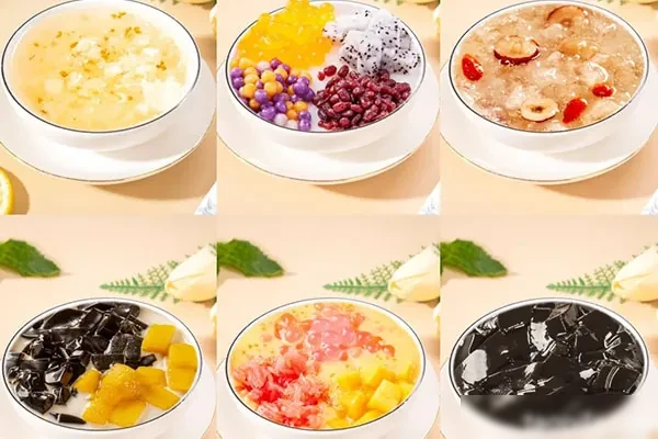 森记糖水配方和视频教程-小吃方略网