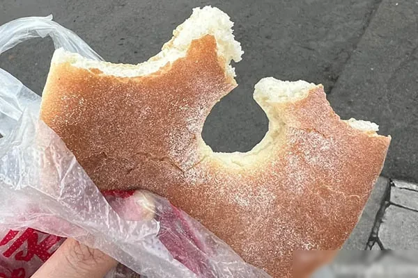 图片[1]-老式杠子饼配方和视频教程-小吃方略网