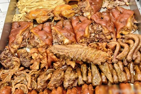 乾隆熟食技术全套教学资料-小吃方略网