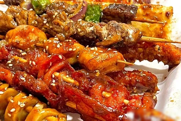 图片[1]-妹妹炸串技术配方和视频教程-小吃方略网