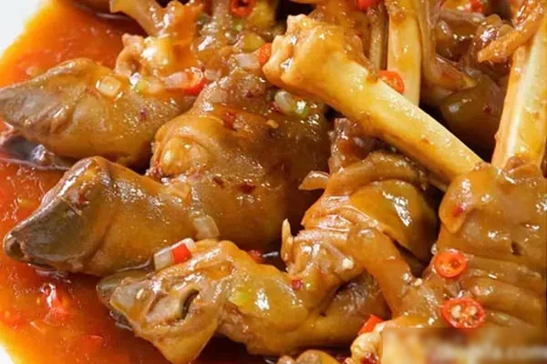 三姐羊蹄技术配方资料-小吃方略网