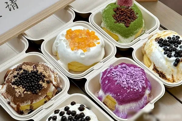 舒芙蕾全套技术配方和视频教程（合集）-小吃方略网