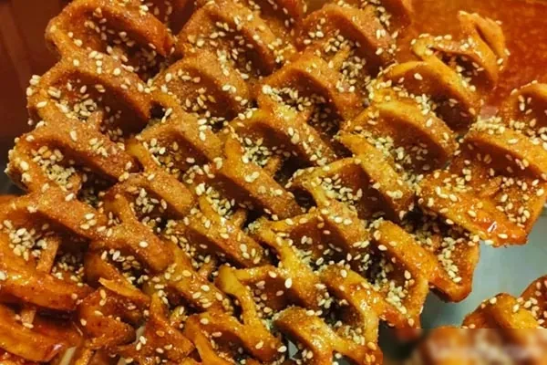 几个小吃课程（面筋、鱿鱼、臭豆腐） 视频教程-小吃方略网