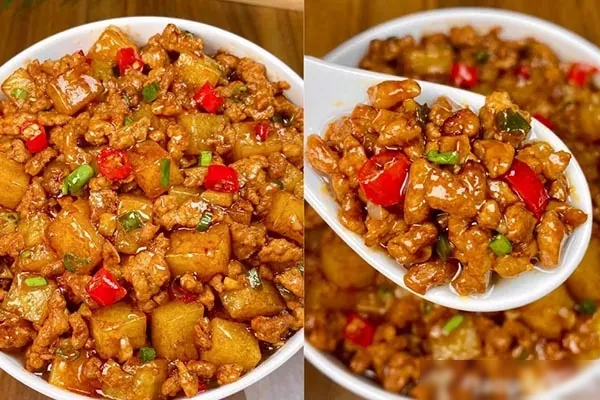 图片[1]-拌饭技术全套技术配方和视频教程-小吃方略网