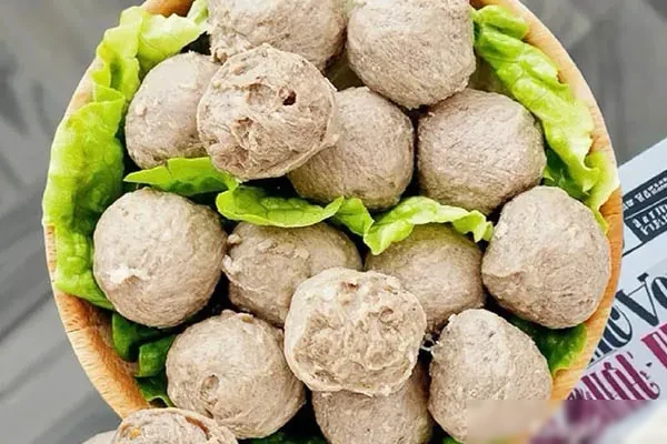 图片[1]-潮汕肉丸商业版教学【高速机】-小吃方略网