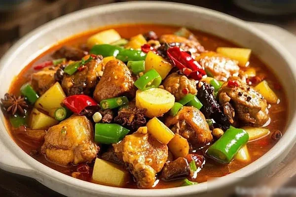 勇哥烧鸡公技术配方和视频教程-小吃方略网