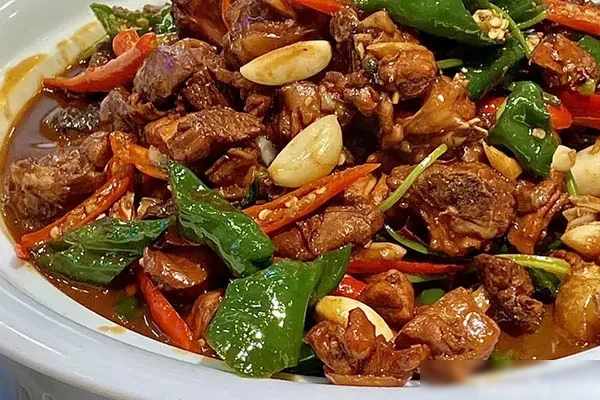 图片[1]-实体店炒鸡米饭技术配方和视频教程-小吃方略网