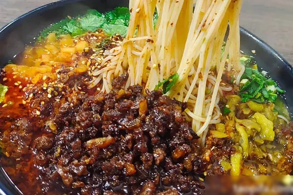 徐州酱香米线技术配方和视频教程-小吃方略网