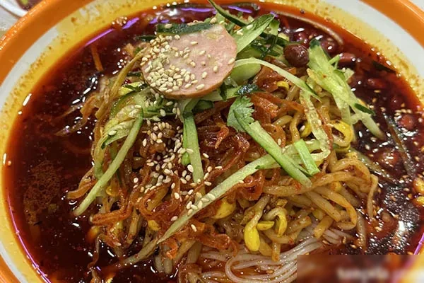 佳木斯拌面拌饭课程技术-小吃方略网