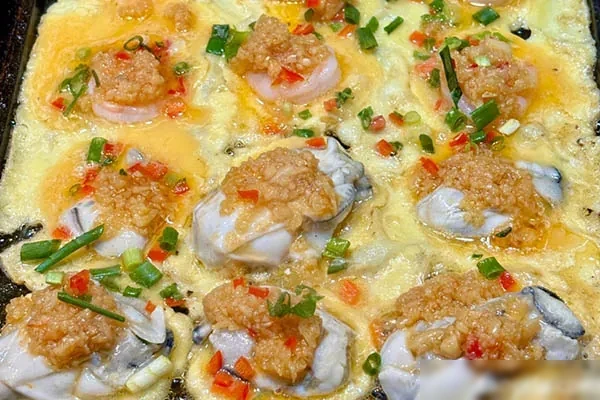 图片[1]-蚝蛋烧技术摆摊全流程-小吃方略网