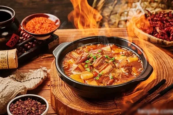 成都砂锅菜系列实体店技术-小吃方略网