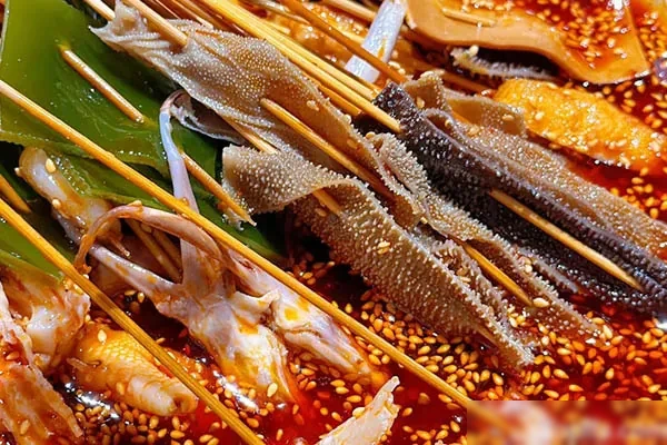 冷锅串串技术配方和视频教程-小吃方略网