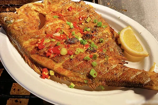 图片[1]-4款秘制烤鱼专用油，8款经典畅销口味，详细讲解烤鱼技法-小吃方略网