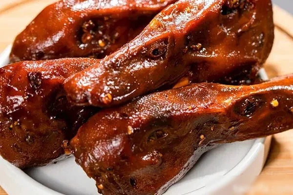 甜辣鸭货实体店商业配方和视频教程-小吃方略网