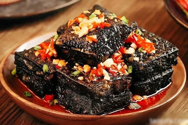 网红臭酱臭豆腐配方-食韵炸鸡腌料视频教程-小吃方略网