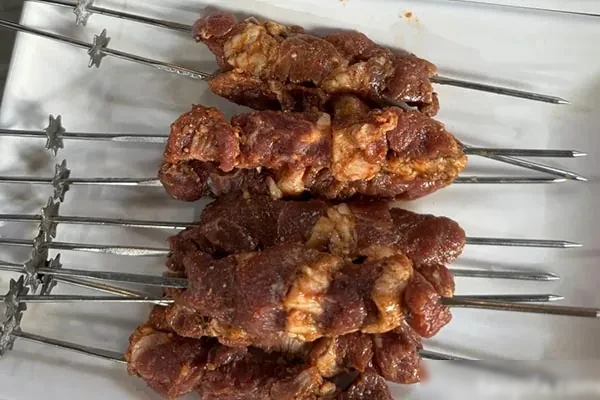 宋师傅独家秘制韩国酱香牛肉串-锦州烧烤-小吃方略网
