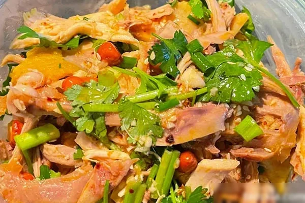 80只脆皮手撕鸡技术配方和视频教程-小吃方略网