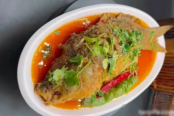 图片[1]-地摊红烧黄河大鲤技术配方和视频教程-小吃方略网