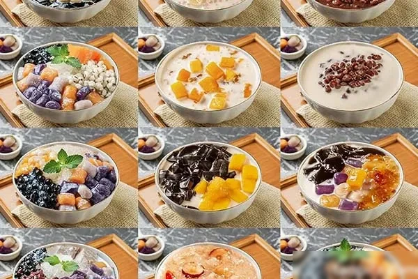 图片[1]-网红爆款夏日糖水 9款饱饱碗-小吃方略网