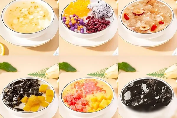 糖水全套技术配方和视频教程-小吃方略网