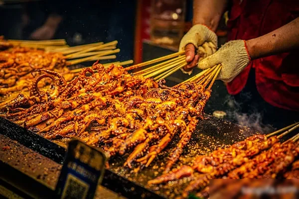 铁板鱿鱼技术合集-小吃方略网