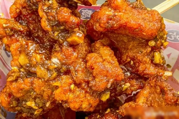 桃发财炸鸡技术资料价值6800-小吃方略网