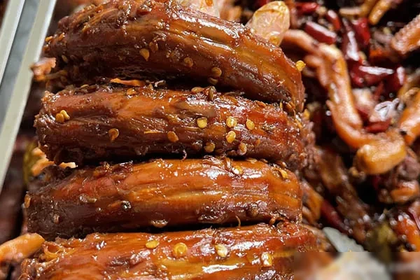 黑鸭实体配方视频教程-小吃方略网