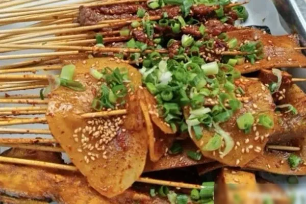 街边小吃油炸串串全套技术和视频教程【孙师傅】-小吃方略网