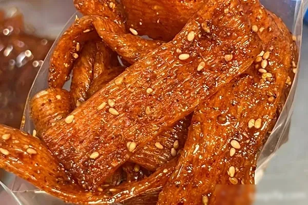 实体濮阳美丽辣条技术配方和视频教程-小吃方略网