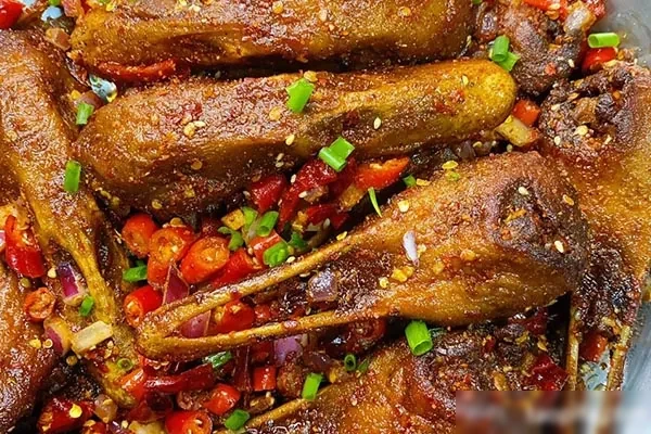 图片[1]-金鳞鸭头技术配方资料-小吃方略网