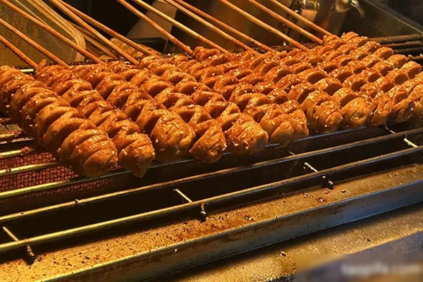 图片[1]-烤面筋全套技术（大合集）-小吃方略网