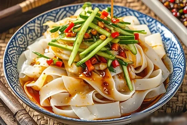 凉皮全套配方技术视频教程（大合集）-小吃方略网