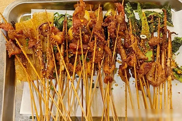 图片[1]-乐山油炸串串技术（合集）-小吃方略网