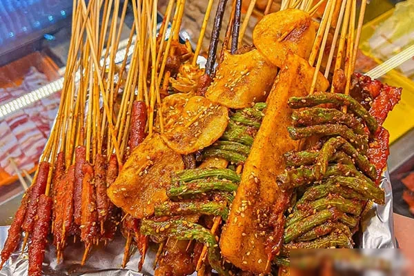 关记炸串配方和视频教程-小吃方略网