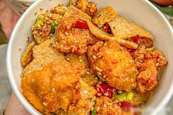 图片[1]-锅巴鸡技术视频教程-小吃方略网