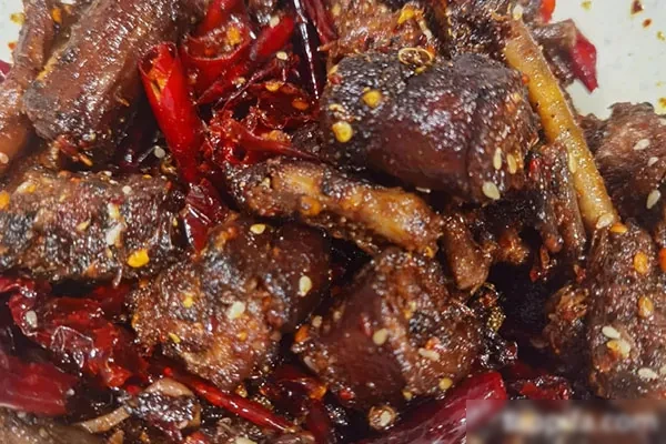 图片[1]-冷吃麻辣鸭货视频教程-小吃方略网