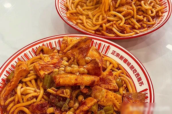 图片[1]-新疆炒米粉配方和视频教程-小吃方略网