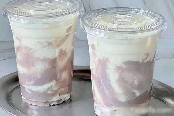 图片[1]-芋泥热饮系列5款视频教程-小吃方略网