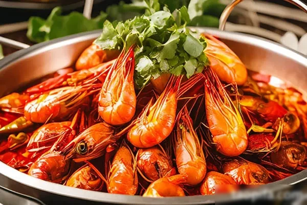 香辣鱼虾锅视频教程-小吃方略网