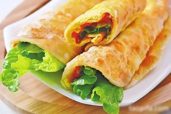 图片[1]-鸡蛋灌饼技术价值1000-小吃方略网