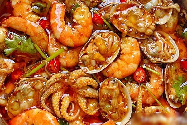 图片[1]-捞拌绝味小海鲜技术配方和视频教程-小吃方略网