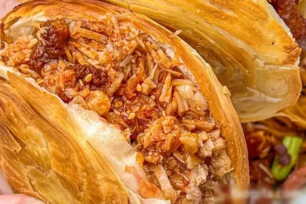 正宗西安肉夹馍技术配方视频教程-小吃方略网